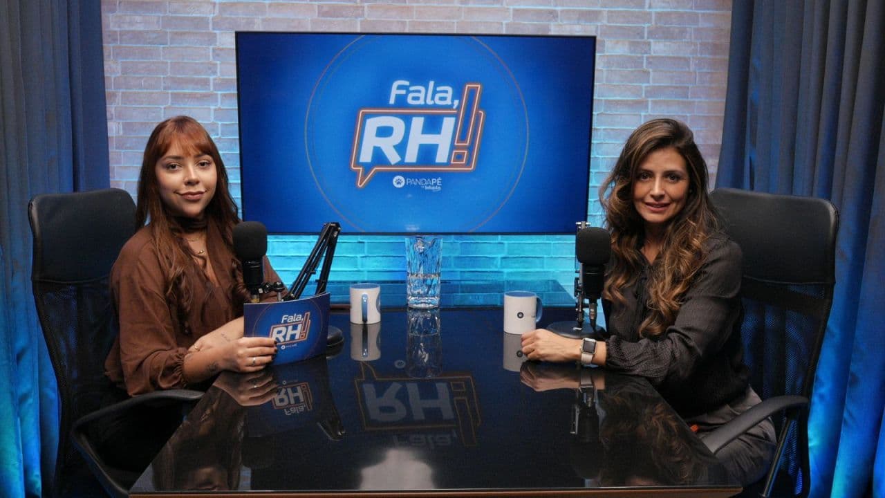 Gravação de podcast